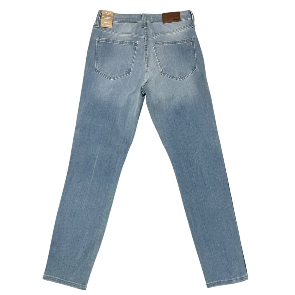 Madewell Light Blue High-Rise Skinny Jeans - Picture 5 of 15